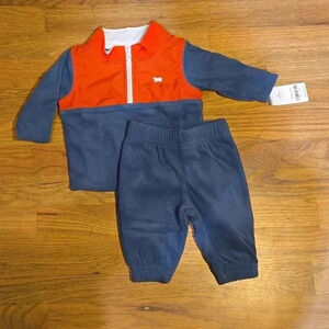 Carter's Little Boy Sweat Set